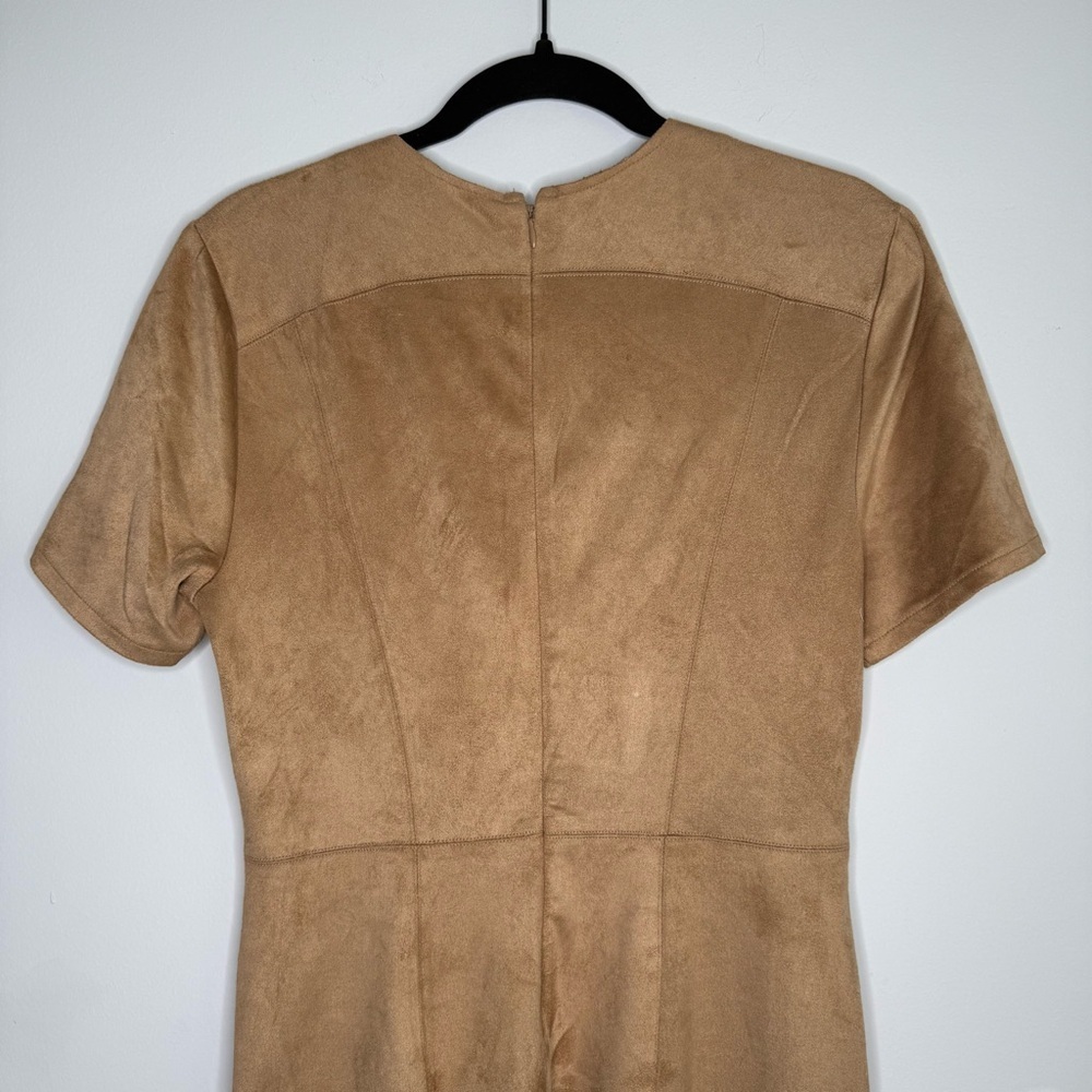 Catherine Malandrino Tan Mini Dress - Picture 7 of 8